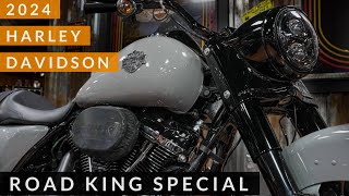 2024 Harley Davidson Road King Special  FULL REVIEW [upl. by Soane467]