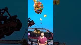 😲We Caught Helium Balloons with a Trampoline😱shortsfeed youtubesearchfypシ゚viral [upl. by Boggers]