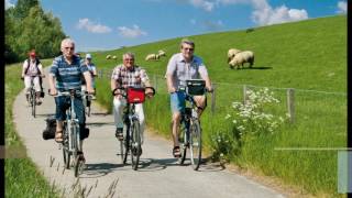 Radlerparadies Westoverledingen  im Süden Ostfrieslands [upl. by Ferrand]