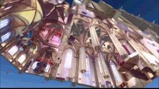 Videoanimation der St Marienkirche Osnabrück [upl. by Ploss]