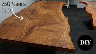 Esstisch selber bauen Tisch selber bauen Table DIY Dining Table Diy [upl. by Ettenahc]