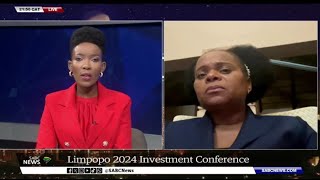 Limpopo Investment Conference  Bridging the poverty gap  Premier Dr Phophi Ramathuba [upl. by Nahgeam]