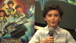 LEGO Star Wars The Freemaker Adventures  Nicholas Cantu Interview [upl. by Rebel231]