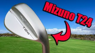 Mizuno T24 Wedges Loads of Spin with New Sole Grinds [upl. by Rednael]