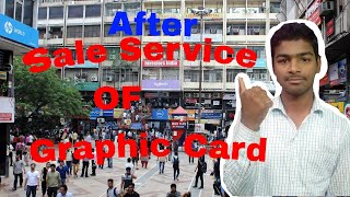 After Sale Service of Graphic card  INNO 3D MSI Asus Galax Zotac Gigabite etc Hindi [upl. by Halyhs753]