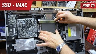 Come Sostituire Hard Disk con un SSD in un iMac  Tutorial [upl. by Darrey]