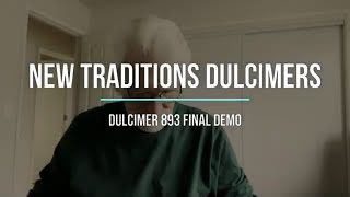 New Traditions Dulcimers dulcimer 893 final demo [upl. by Joni]