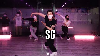 DJ Snake Ozuna Megan Thee Stallion LISA of BLACKPINK  SG Choreography ZZIN [upl. by Eelrihs]