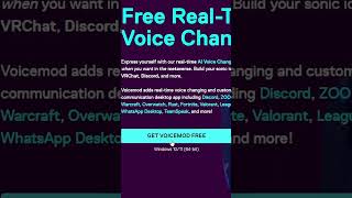 Best voice changer for Overwatch 2 voicechanger [upl. by Essirahs]