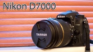 Nikon D7000 DSLR unboxing and close up photos [upl. by Noivaz]