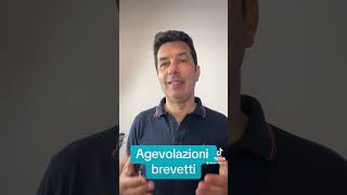 Incentivi a fondo perduto per i BREVETTI [upl. by Ahsinaw]