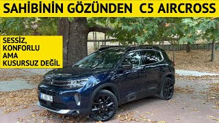 2023 Citroen C5 Aircross Test Sürüşü ve Detaylı İnceleme [upl. by Kozloski]