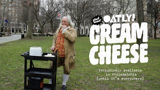 Real Philadelphians on Oatly’s Philadelphiainvented Cream Cheese [upl. by Aynekal643]