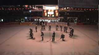 Bietigheim Steelers vs Fischtown Pinguins Bremerhaven 16122012 [upl. by Hynda265]