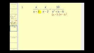 Solving Rational Equations [upl. by Krista754]