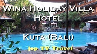 Wina Holiday Villa Hotel Kuta Bali jop TV Travel [upl. by Ryhpez]