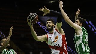 RESUMEN  KIROLBET Baskonia arrasa Sevilla [upl. by Airdnna]