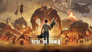 Serious Sam 4  Out Now on PS5 and Xbox Series SX [upl. by Leksehc]