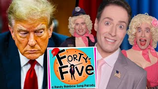 FORTYFIVE  A Randy Rainbow Song Parody [upl. by Ik691]