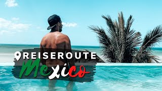 WOHIN in Mexiko von CANCUN  Tulum Bacalar Holbox Playa del Carmen Mexiko Urlaub amp Reisetipps [upl. by Tehr]