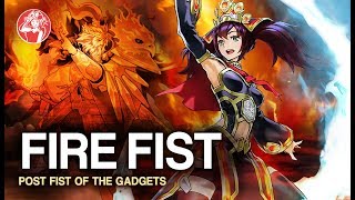 FIRE FIST Deck  Análisis 📈  Post Fists of the Gadgets [upl. by Gaves251]