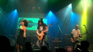 Slash  Always on the run HD Best Buy Theater NYC 2011 [upl. by Towbin]