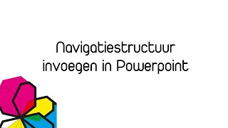 Navigatiestructuur invoegen in Powerpoint [upl. by Suraved]