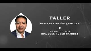 Taller Implementación del SASISOPA  Foro Empresarial Synergía Online [upl. by Aray843]