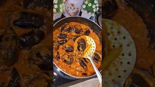 Gutti vankaya masala curry  shorts brinjal trendingshorts [upl. by Kciderf]