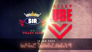 Sir Safety Susa Perugia vs Cucine Lube Civitanova  VBW  SuperLega  Match Highlights [upl. by Ysirhc47]