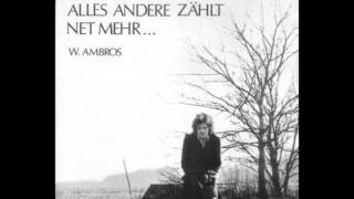 Wolfgang Ambros  Ollas Aundre Zöht Ned Mea 1972 [upl. by Ahsekad]