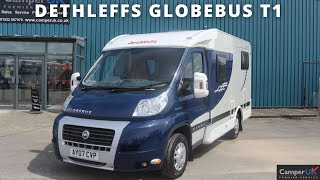 Dethleffs Globebus T1 Motorhome for Sale at Camper UK [upl. by Aivataj]