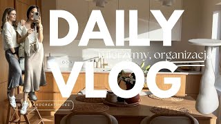 daily vlog I mierzymy organizacja domu [upl. by Nylarat960]