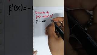 Derivada aplicando regla de la cadena  Derivada de fx43x²6³  La Prof Lina M3 [upl. by Farr466]