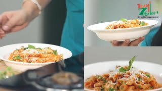 Indian Style Pasta Recipe  Soul Flavours Penne Rigate Pasta by MasterChef Pankaj Bhadouria [upl. by Erdna]