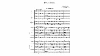 Stravinsky Pulcinella with Score [upl. by Strickman608]