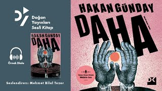 Daha  Hakan Günday  Sesli Kitap Örnek Dinle [upl. by Orban]