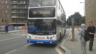 NuVenture ALX400 Trident LX04 FZJ TAL262  Ex SLN  At Chatham Waterfront Bus Station [upl. by Nolyarb]