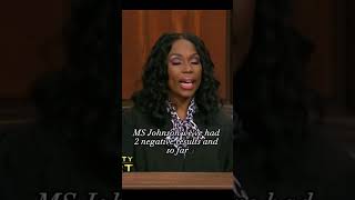 Part 3  Paternity Court  Johnson vs Fortune parternitycourt laurenlake drama viral [upl. by Rexanne]