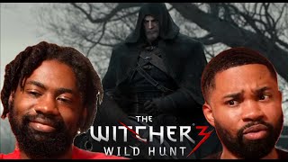 The Witcher 3 Wild Hunt  Killing Monsters Cinematic Trailer  Reaction [upl. by Junna90]