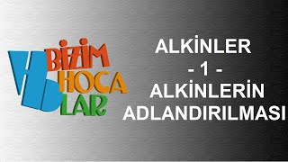 HİDROKARBONLAR  ALKİNLER 1  12 SINIF  AYT [upl. by Nicolle]