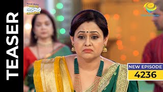 Ep 4236  SNEAK PEEK  Taarak Mehta Ka Ooltah Chashmah  तारक मेहता का उल्टा चश्मा [upl. by Llohcin]