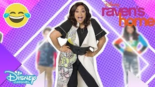 Ravens Home  Dance Off Battle 🕺  Official Disney Channel UK [upl. by Melly]