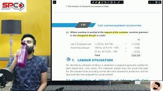 CA Inter Costing Theory  Revision Lec 10  Labour Costing  CA Harshad Jaju [upl. by Eelarak49]