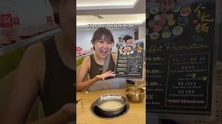 🇲🇾Allyoucaneat rotating hotpot in Malaysia [upl. by Etnovahs1]