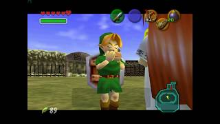 How to learn Eponas Song  Zelda Ocarina of Time [upl. by Llert]