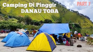 CAMPING DI DANAU TOBA  PANTAI BUKIT CERIA PAROPO  Touring Ramadhan 2022 Part 7 [upl. by Atival97]