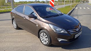 Hyundai SOLARIS 16 AT 2016 год [upl. by Rand522]