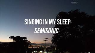 Singing in my Sleep  Semisonic Subtitulada [upl. by Romanas]