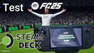 Test FC 25 FIFA 25 STEAM DECK [upl. by Alena]